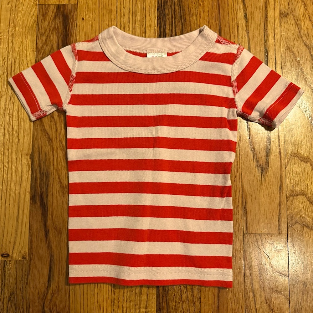 Hanna Andersson Short Sleeve Pajama Top